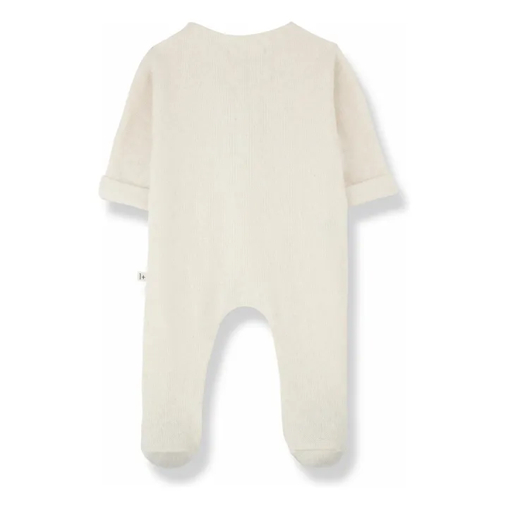 Pyjama Gael | Ecru- Image produit n°2