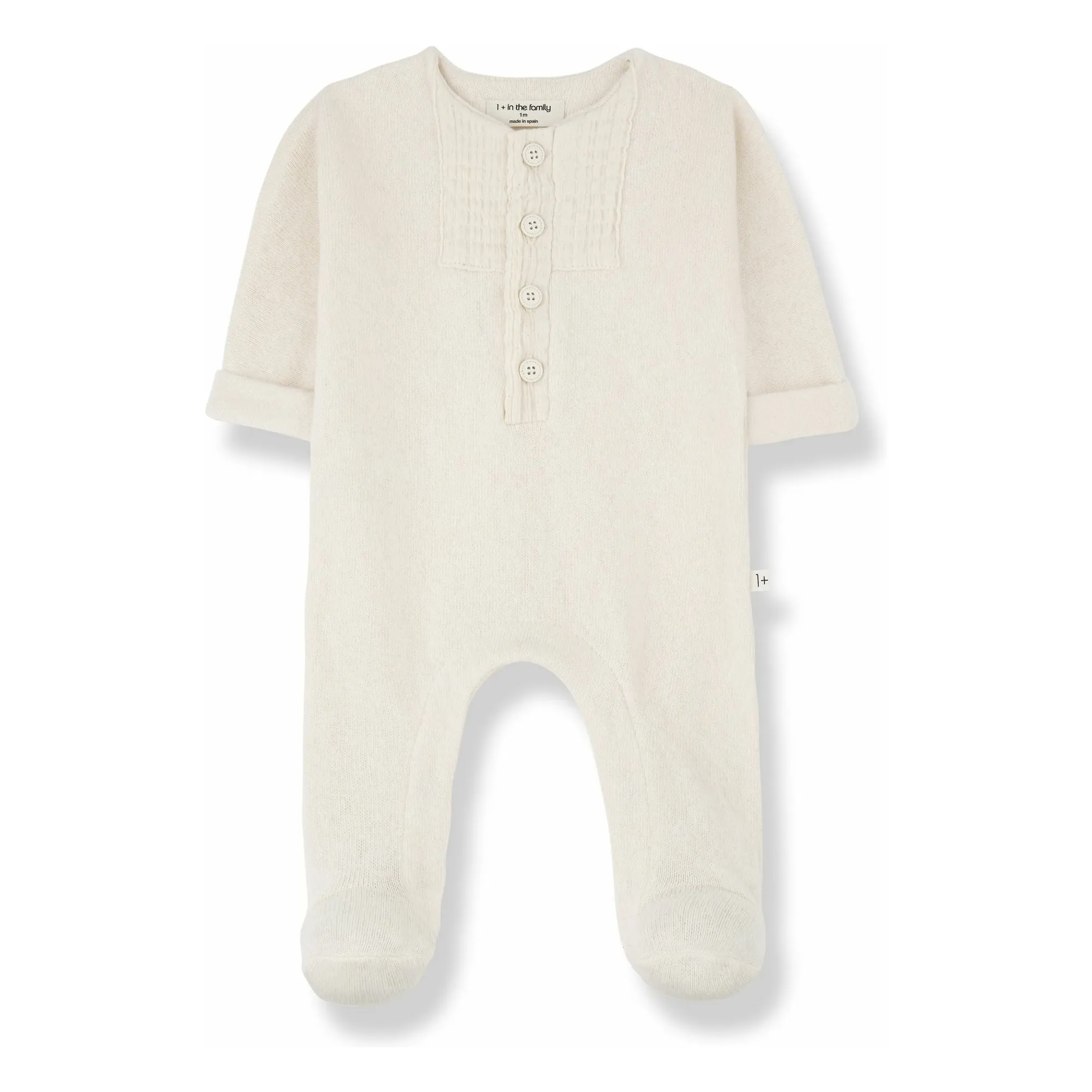 1+ In The Family Ecru Gael Pyjamas