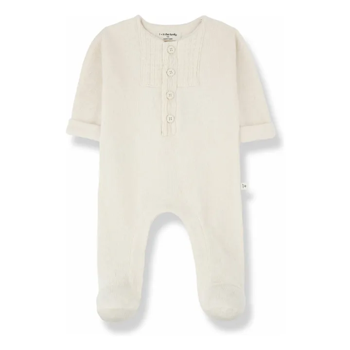 Pyjama Gael | Ecru- Image produit n°0