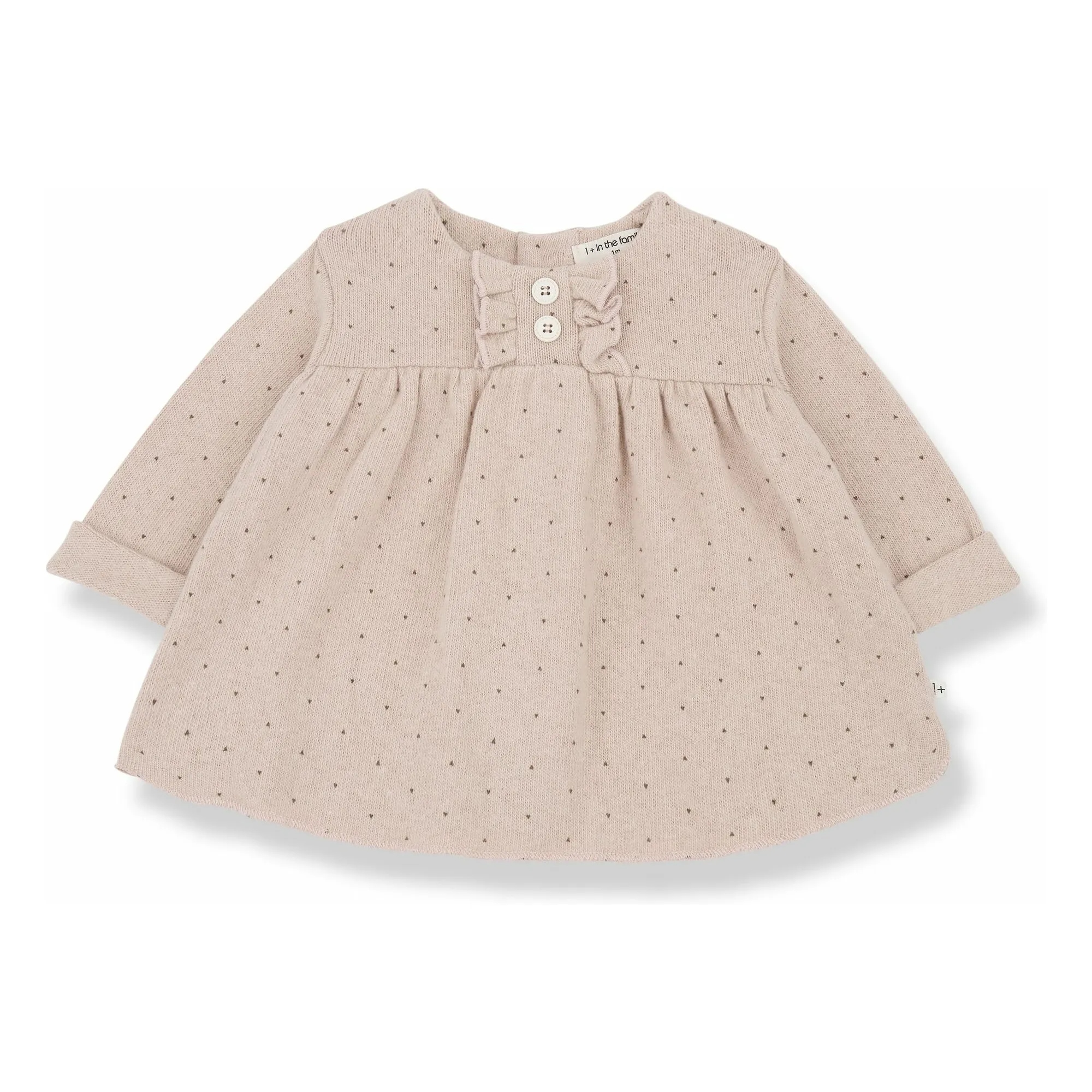 1+ In The Family Nude Claire Dress