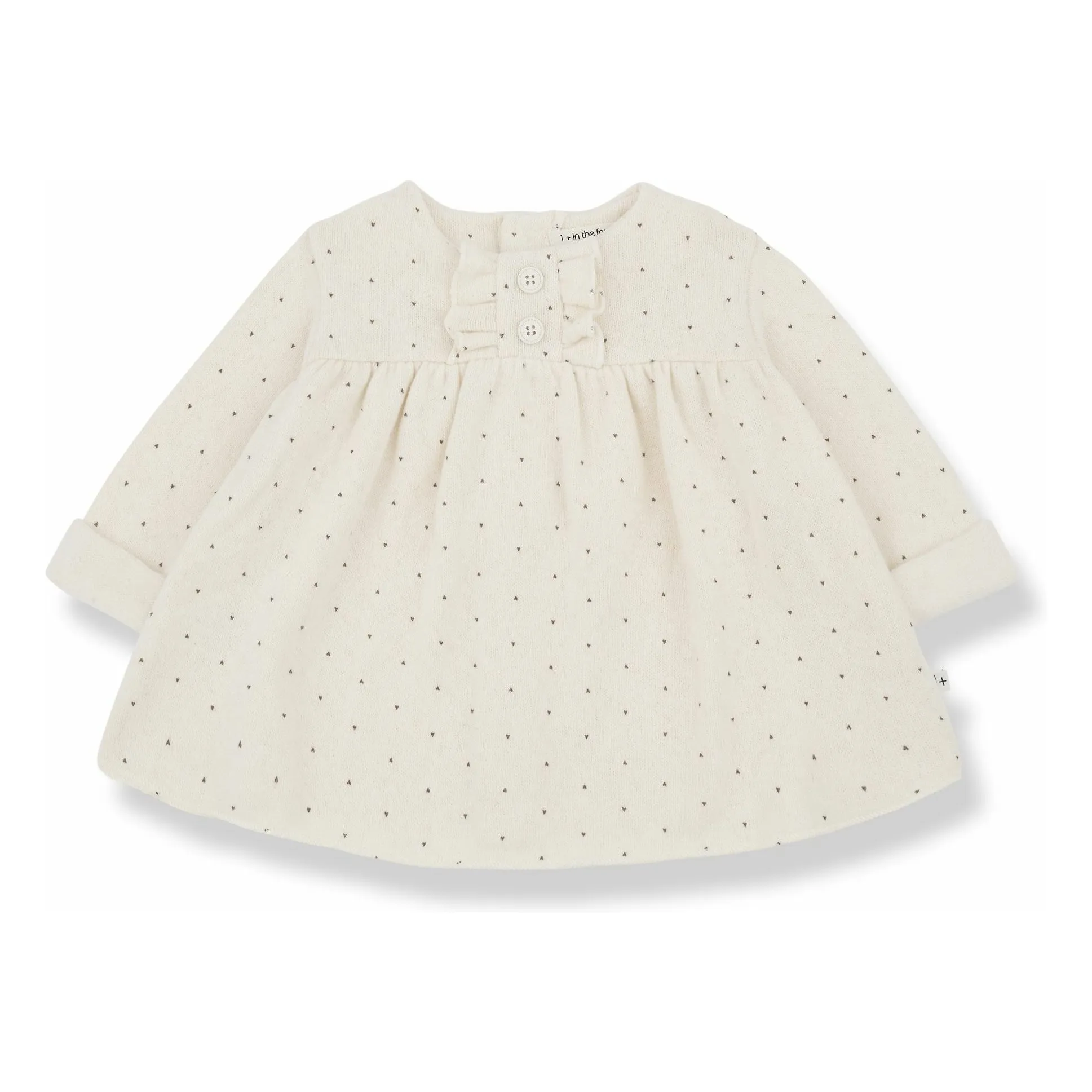 1+ In The Family Ecru Claire Dress