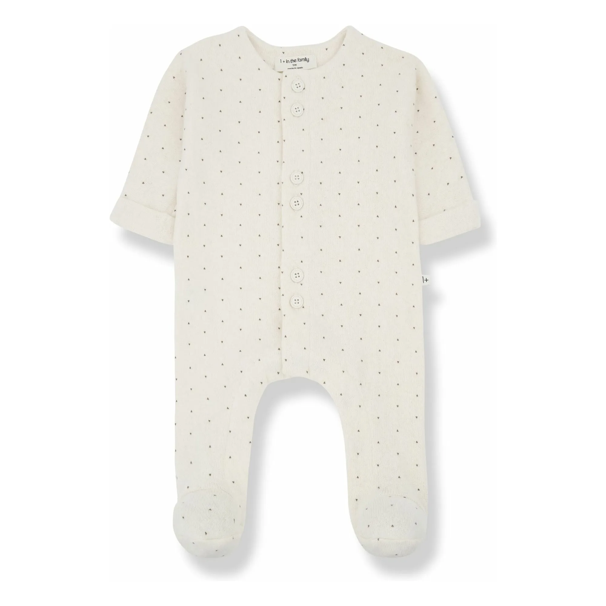 1+ In The Family Ecru Adrien Pyjamas