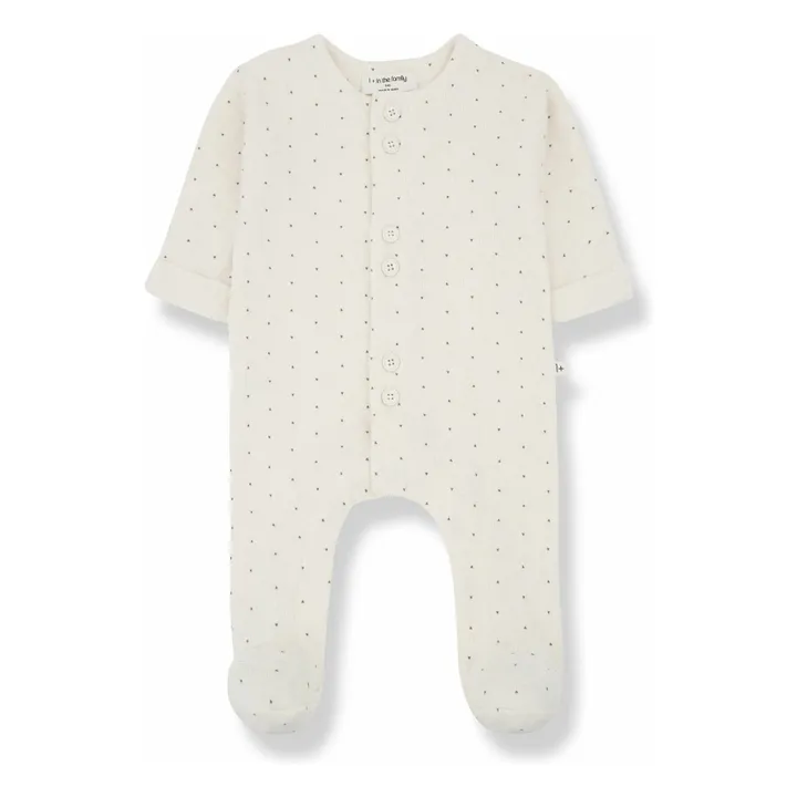 Pyjama Adrien | Ecru- Image produit n°0