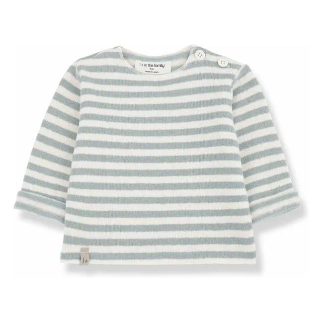 T-shirt Aubin | Bleu gris