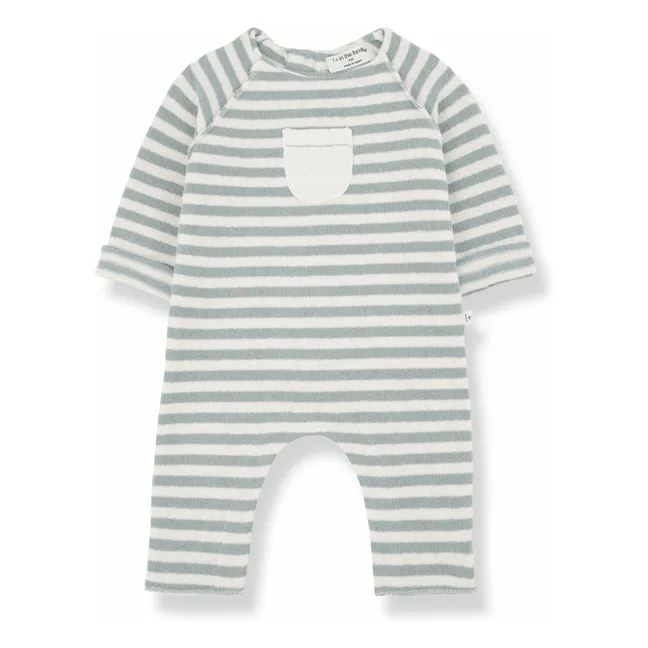 Pyjama Sacha | Bleu gris