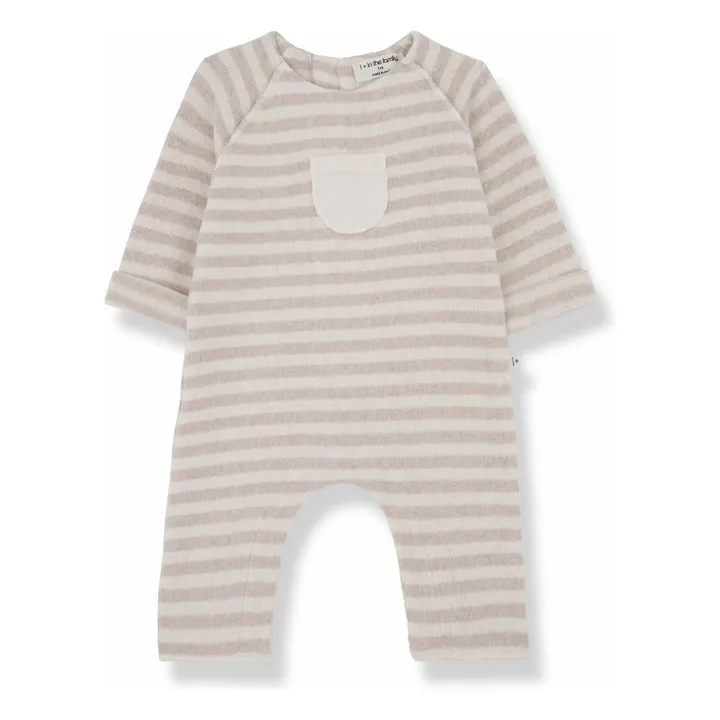 Pyjama Sacha | Nude- Image produit n°0