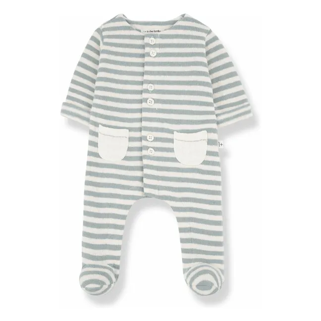 Pyjama Milo | Bleu gris