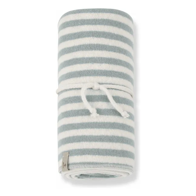 Couverture Jeanine | Bleu gris