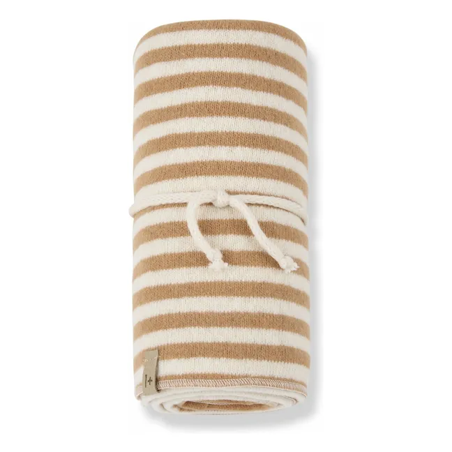 Couverture Jeanine | Noisette