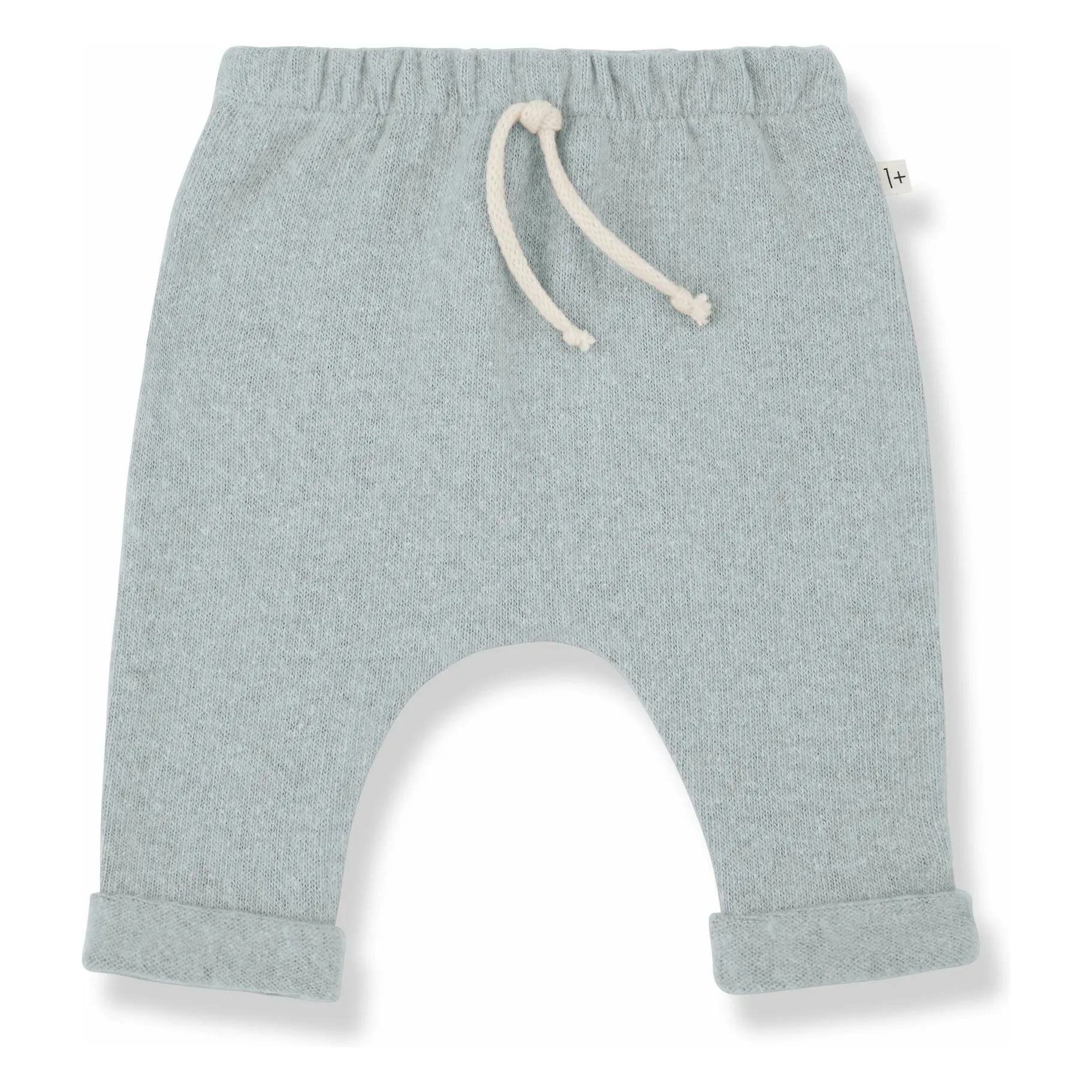 1+ In The Family Grey Blue Alain Pants