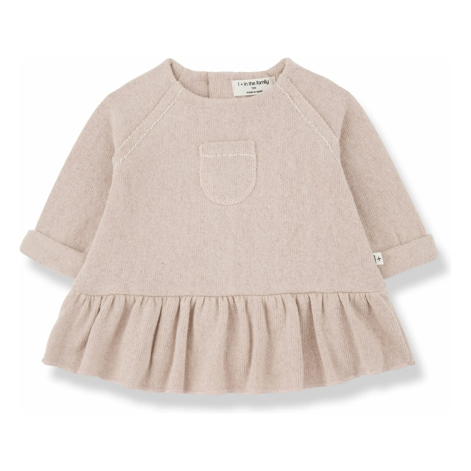 1+ In The Family Nude Laure Dress