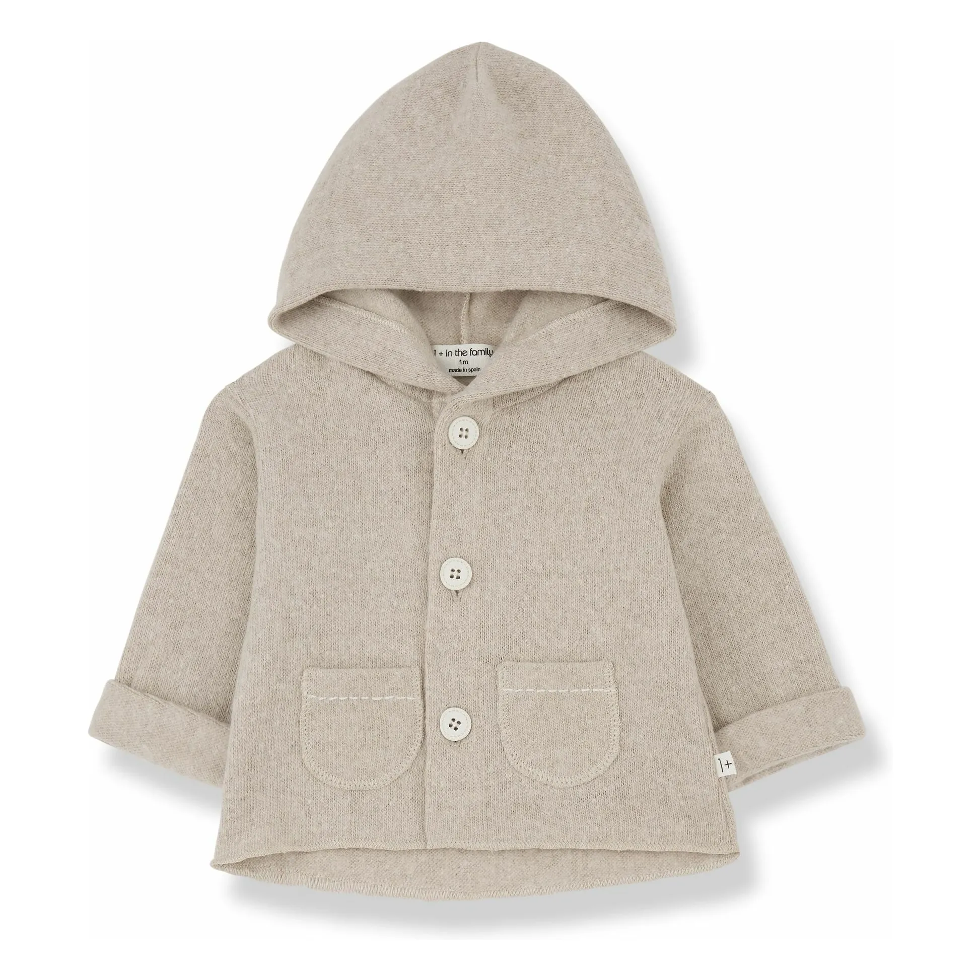 1+ In The Family Beige Fred Jacket