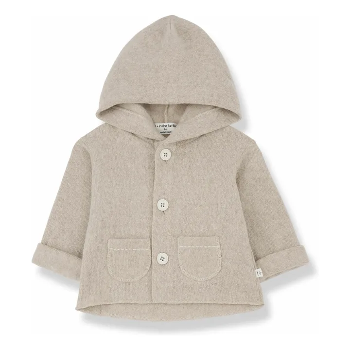 Chaqueta Fred | Beige- Imagen del producto n°0
