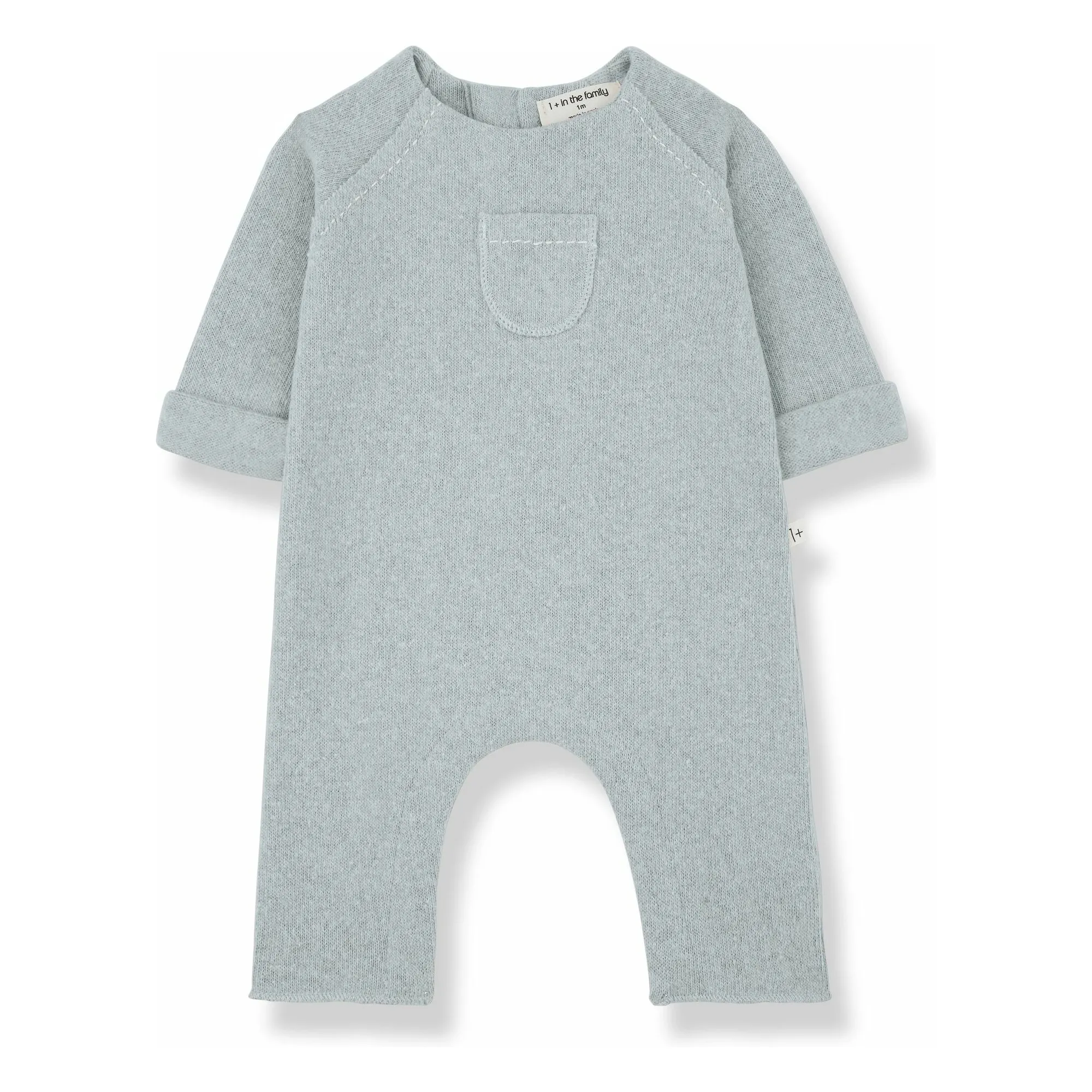 1+ In The Family Grey Blue Combination Georges