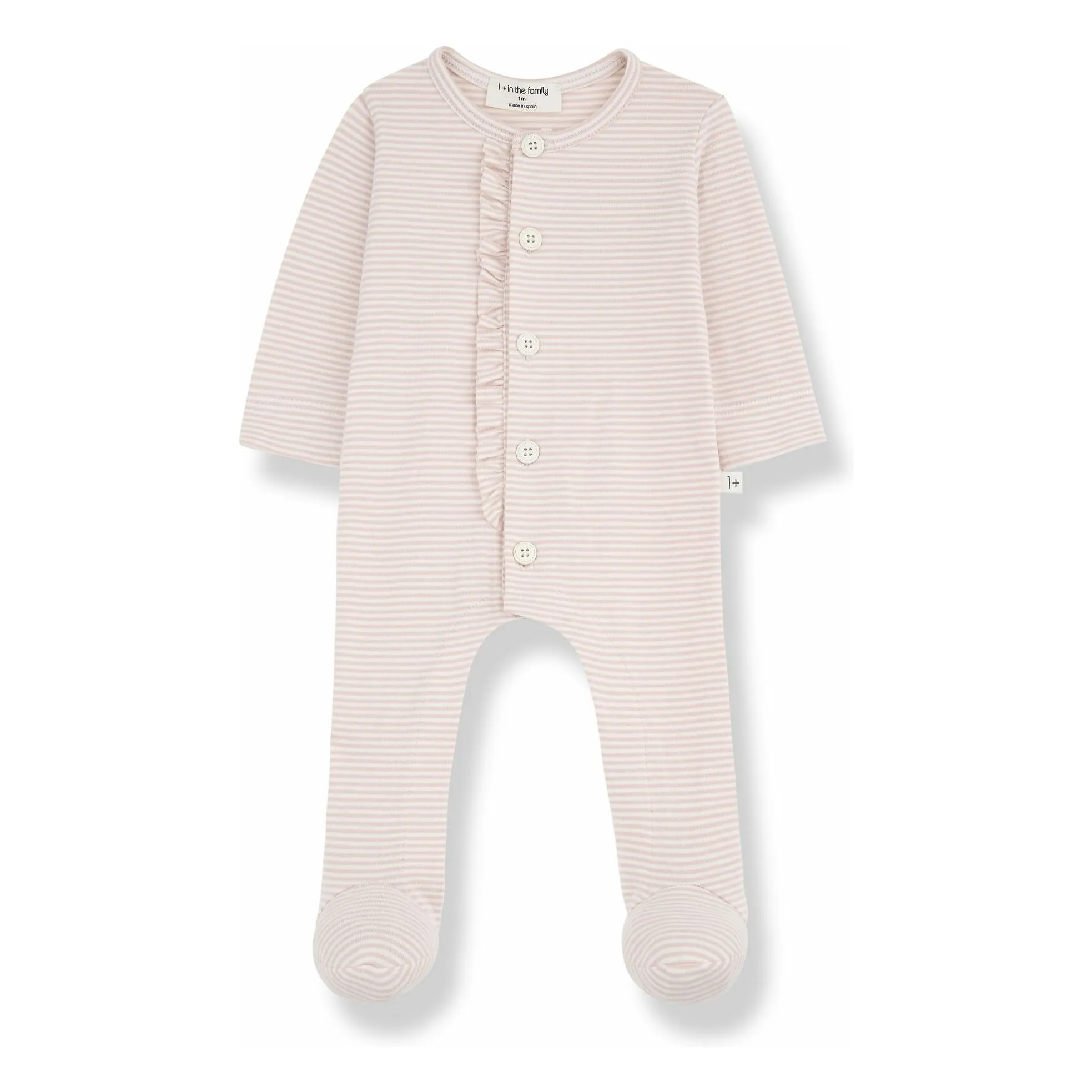 1+ In The Family Nude Kristine Organic Cotton Jumpsuit