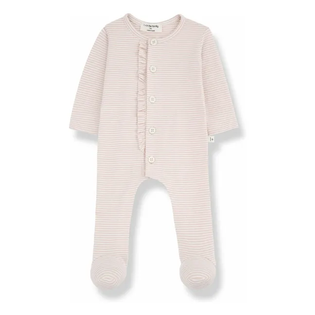 Kristine Pullover aus Bio-Baumwolle | Nude