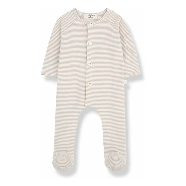 Philipe-Overall Bio-Baumwolle | Beige