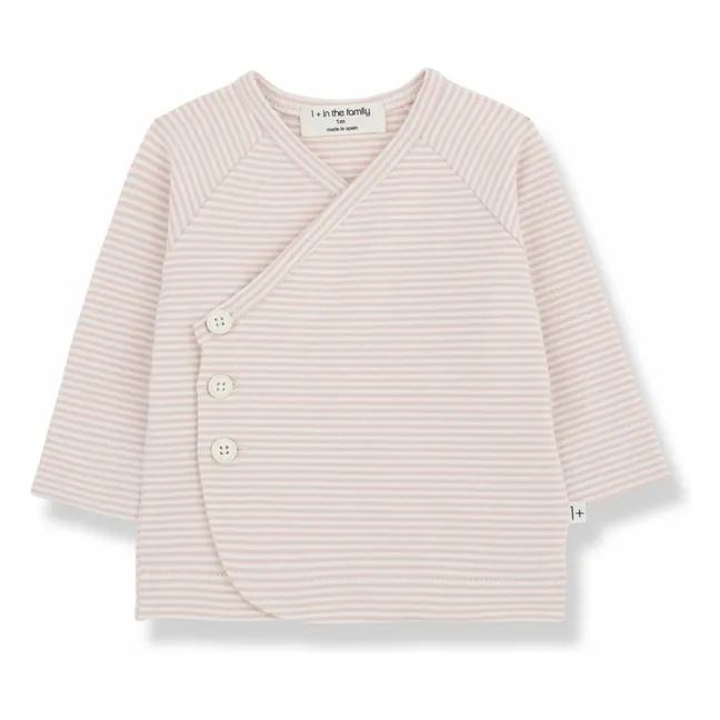 Camiseta Idara de algodón orgánico | Nude