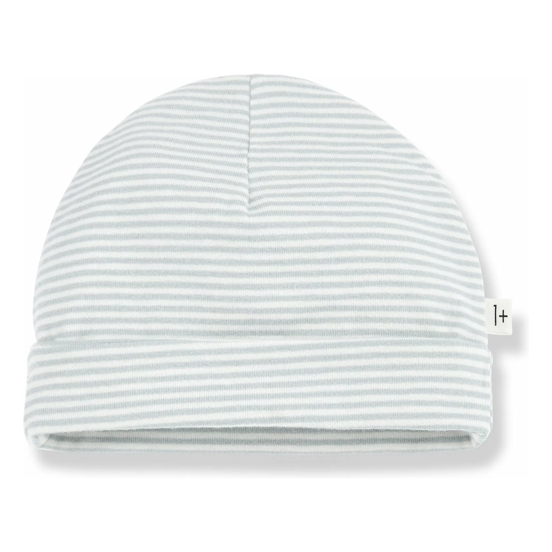 1+ In The Family Grey Blue Gio Organic Cotton Hat