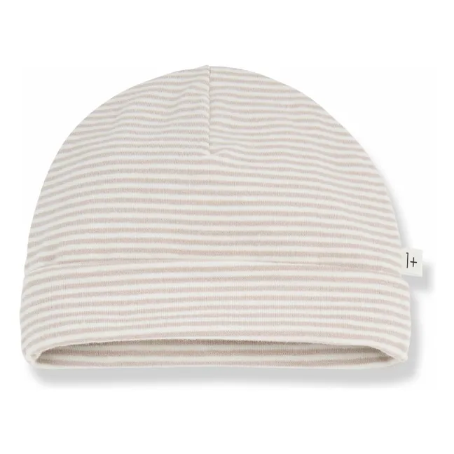 Gorro Gio de algodón orgánico | Beige