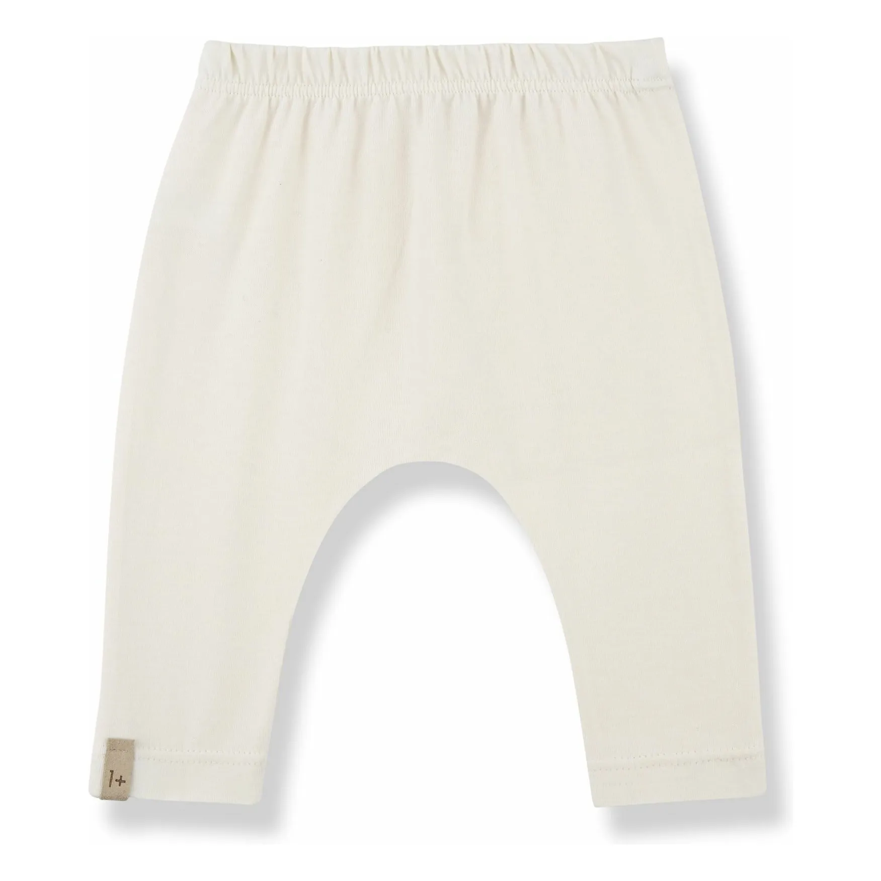 1+ In The Family Ecru Celine Organic Cotton Legging