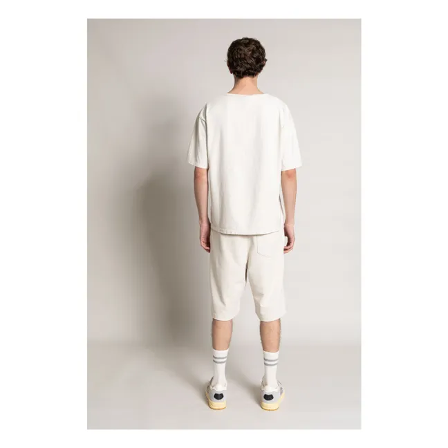 Aron Pantalones cortos de algodón orgánico | Crudo