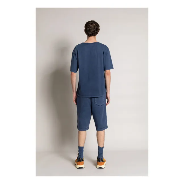 Shorts Aron Bio-Baumwolle | Navy