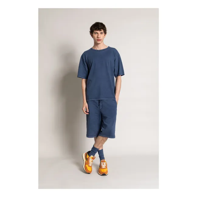 Shorts Aron Bio-Baumwolle | Navy