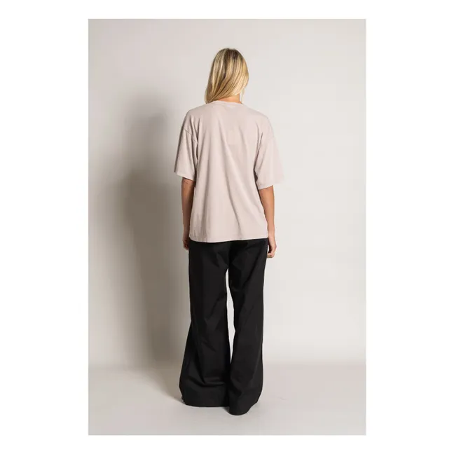 T-shirt Cloud Coton Bio | Mastic