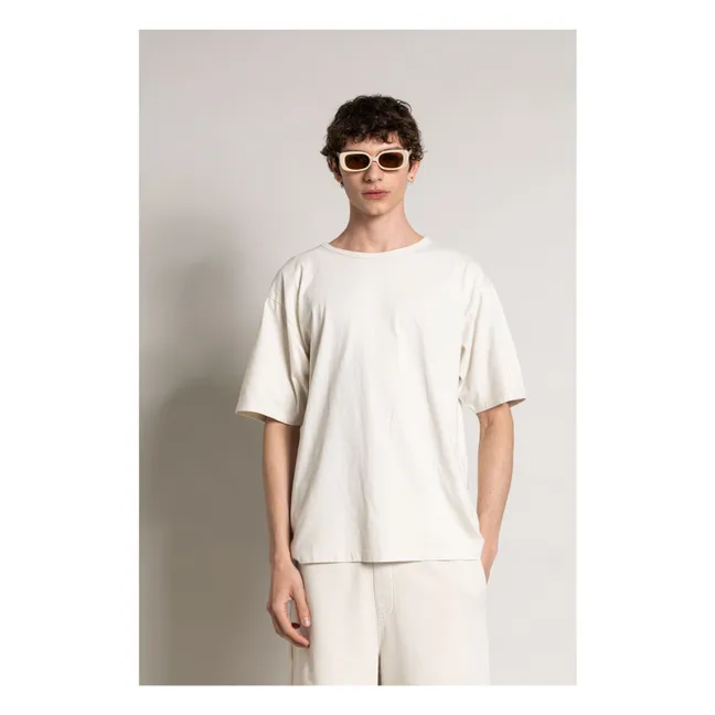 Camiseta Solal de algodón orgánico | Crudo