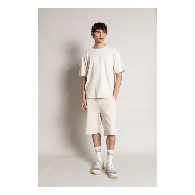 T-shirt in cotone organico Solal | Seta greggia