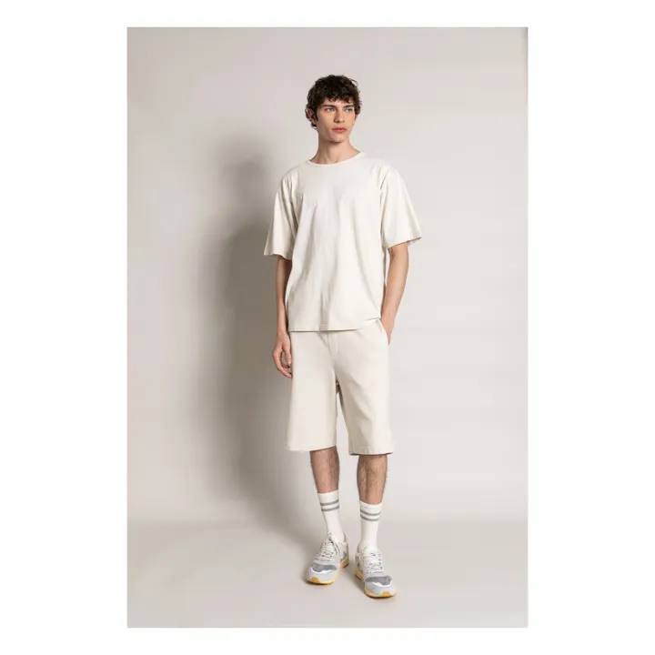 Camiseta Solal de algodón orgánico | Crudo- Imagen del producto n°2