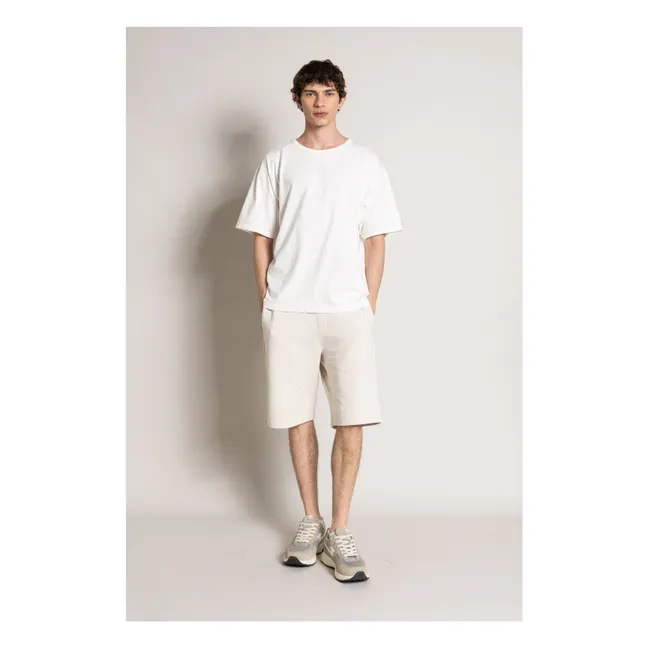 Camiseta Solal de algodón orgánico | Blanco Roto