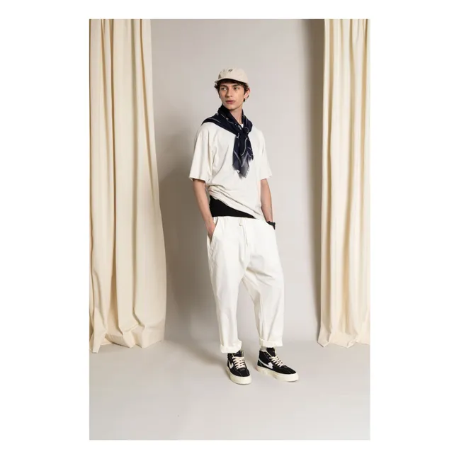 T-shirt in cotone organico Solal | Seta greggia