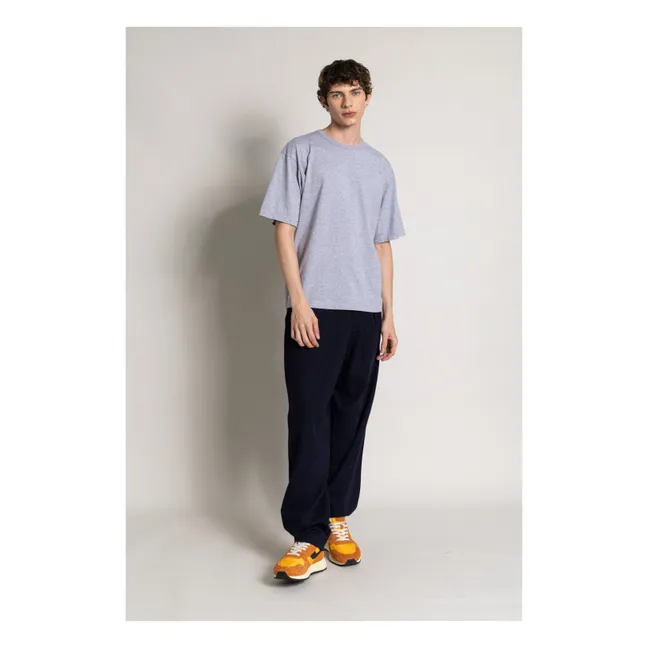 A.P.C｜SHORT-SLEEVED ROUND NECK T-SHIRTS (Nolan T-Shirt A.P.C. - Nolan organic cotton T-shirt - Black | Smallable