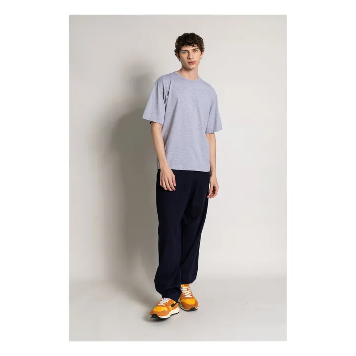 T-shirt Solal | Gris chiné- Image produit n°1