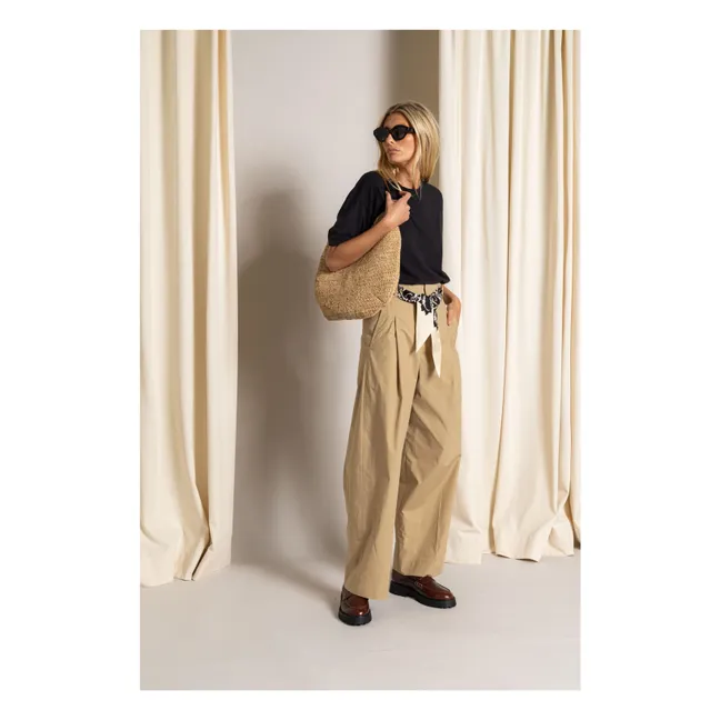 T-shirt Hana Coton Bio | Noir