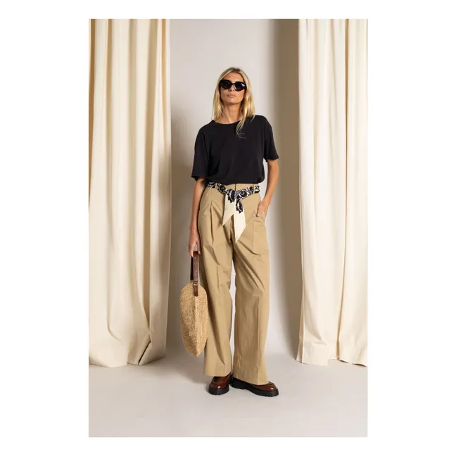 T-shirt Hana Coton Bio | Noir