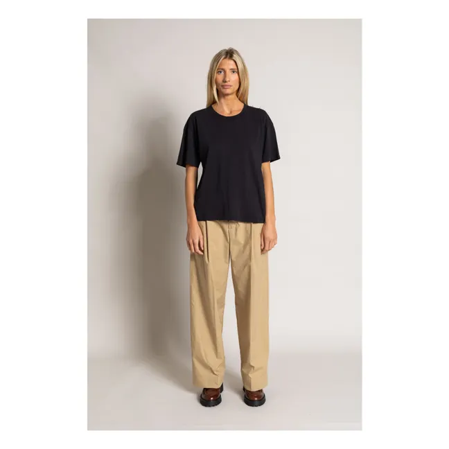 T-shirt Hana Coton Bio | Noir