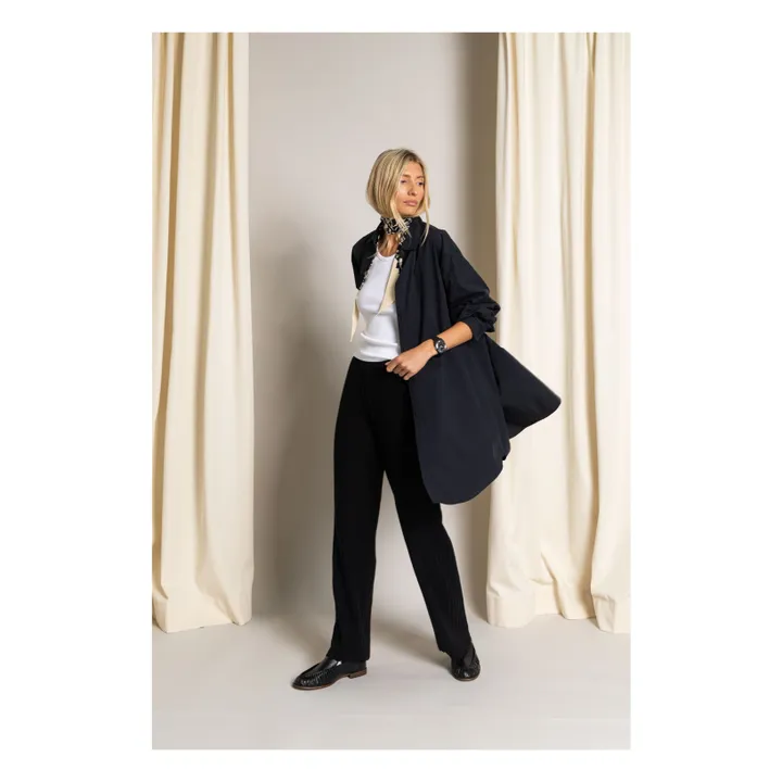 Camisa Lydie | Negro- Imagen del producto n°6