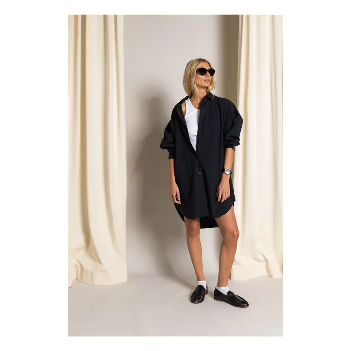 Camisa Lydie | Negro- Imagen del producto n°5
