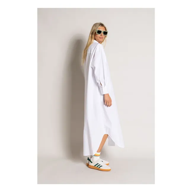 Robe Chemise Melissa | Blanc