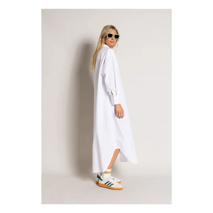 Robe Chemise Melissa | Blanc- Image produit n°4