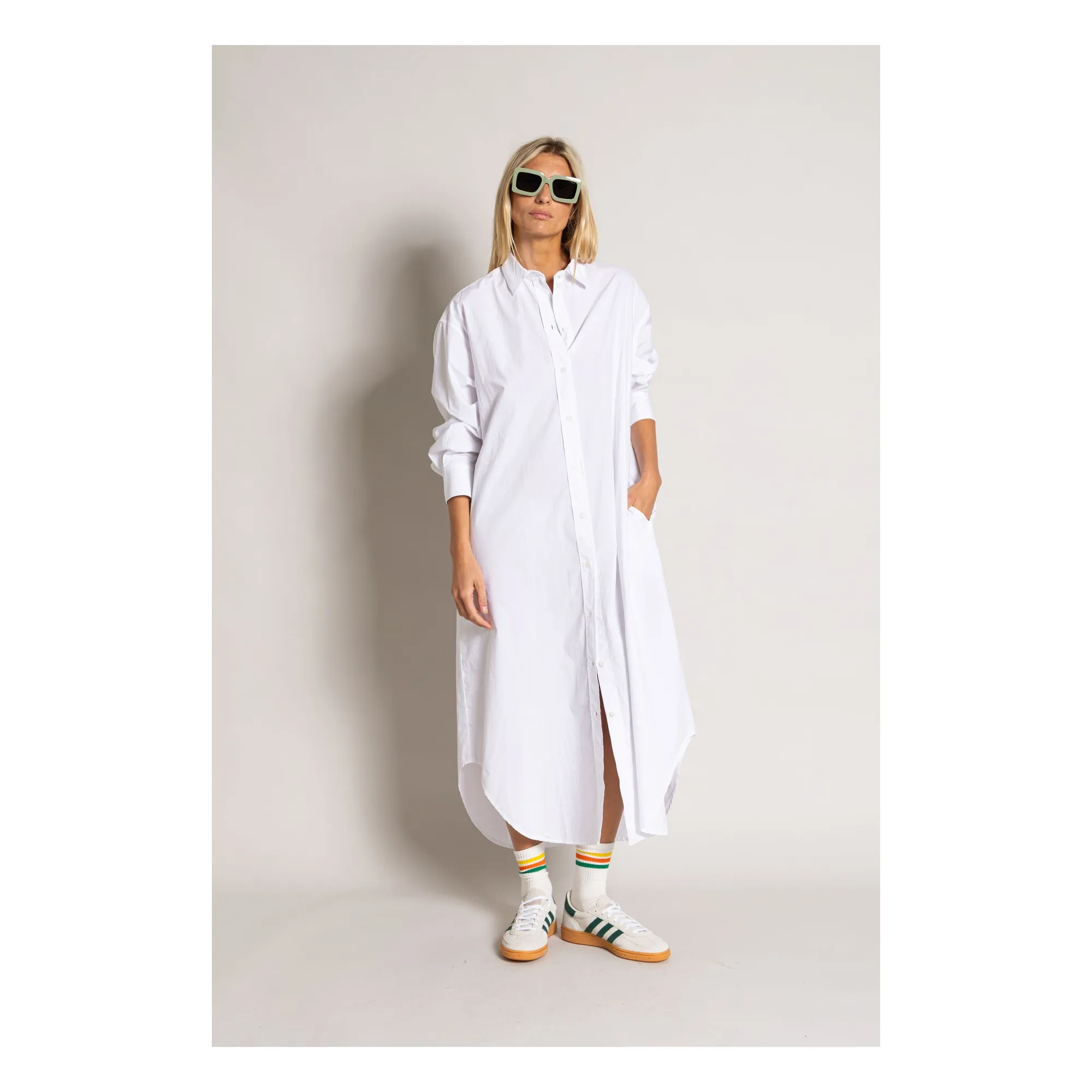 Smallable Woman White Melissa Shirt Dress