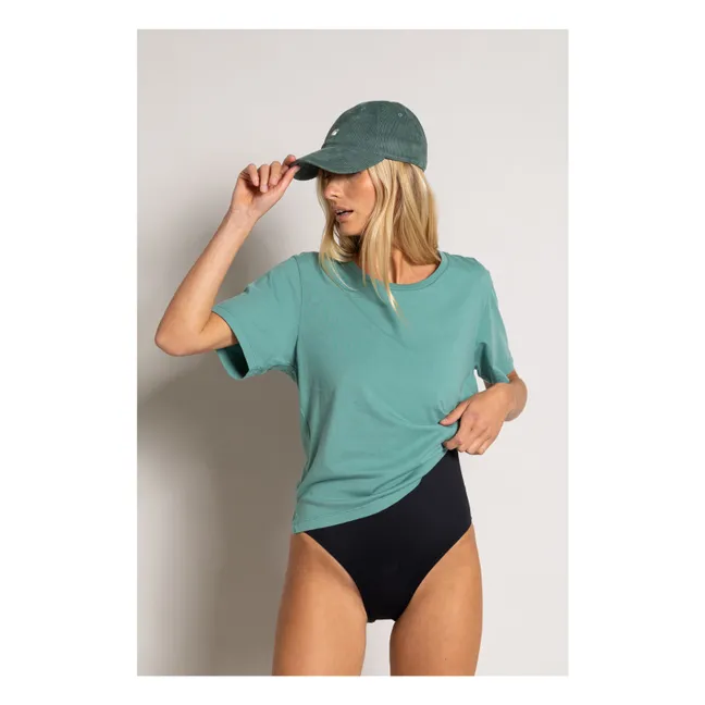 1-Piece Asymmetrical Swimsuit | Black