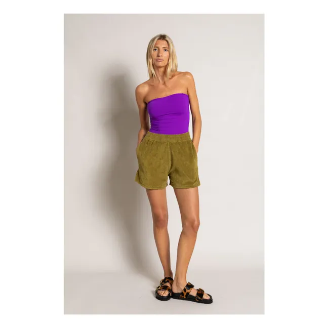 Maillot De Bain 1 Pièce | Violet