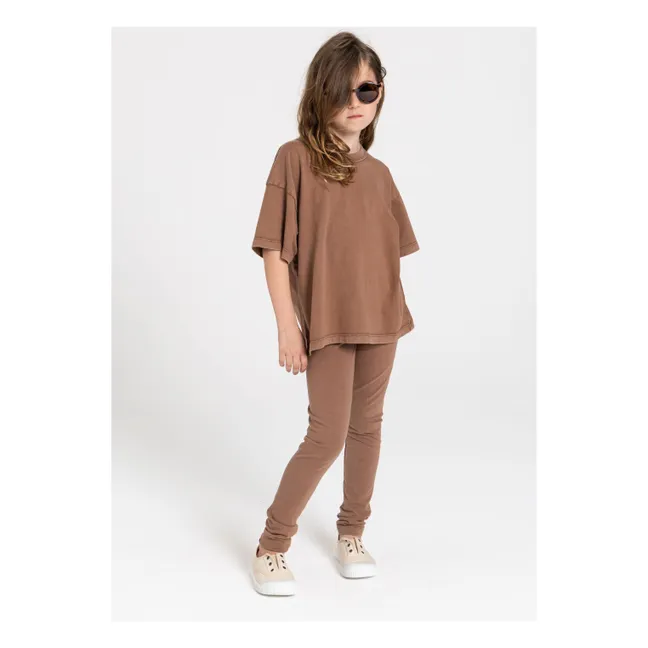 T-shirt Liv Coton Bio | Marron