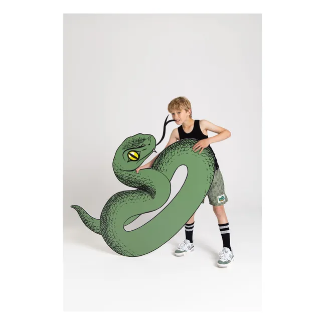 Bañador Freeboy | Verde Kaki