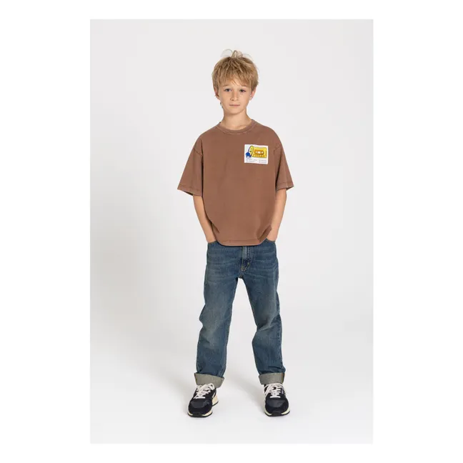 T-shirt King Coton Bio | Marron