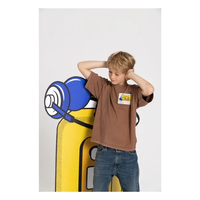 T-shirt King Coton Bio | Marron